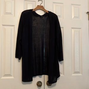 Light weight navy blue sweater. Long sleeve